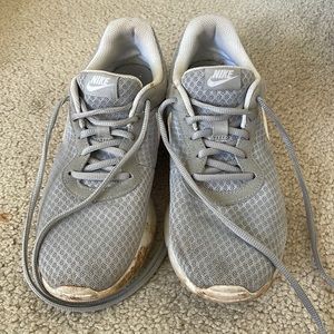 used nike womens running shoes, size 9